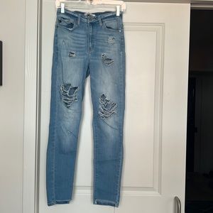 Ripped jeans